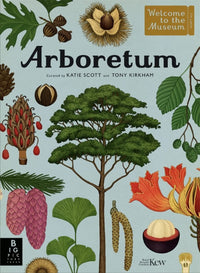 Katie Scott and Tony Kirkham: Arboretum - Tales for Tadpoles