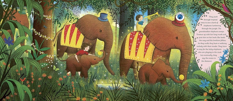 Katy Flint: Carnival of the Animals, illustrated by Jessica Courtney - Tickle - Tales for Tadpoles