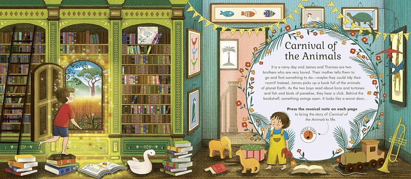 Katy Flint: Carnival of the Animals, illustrated by Jessica Courtney - Tickle - Tales for Tadpoles