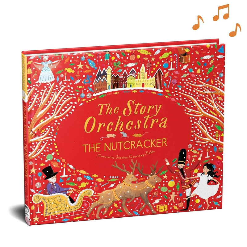 Katy Flint: The Nutcracker, illustrated by Jessica Courtney - Tickle - Tales for Tadpoles