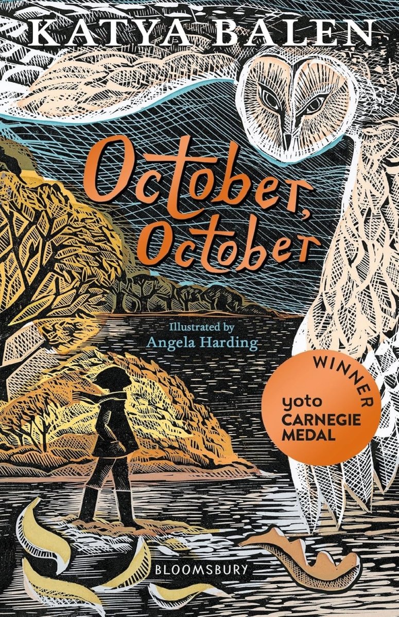 Katya Balen: October, October, illustrated by Angela Harding - Tales for Tadpoles