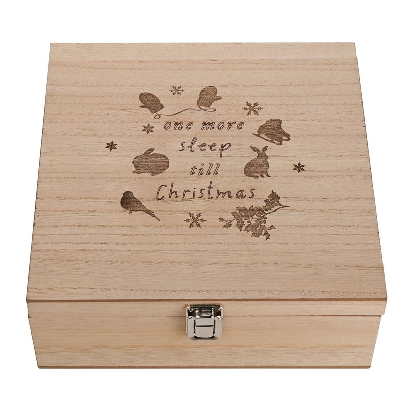 Keepsake Box: One More Sleep Til Christmas - Tales for Tadpoles