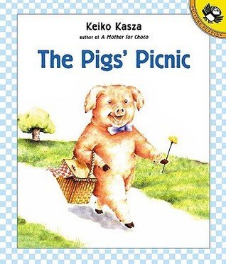 Keiko Kasza: The Pigs' Picnic (Second - Hand) - Tales for Tadpoles