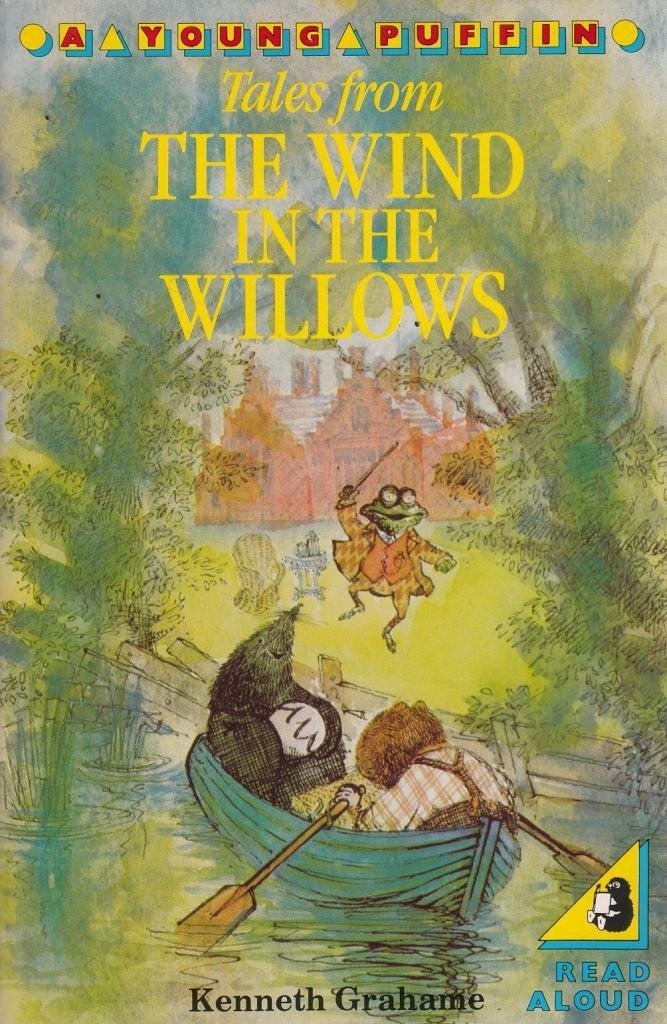 Kenneth Grahame: Tales from the Wind in the Willows (Second - Hand) - Tales for Tadpoles