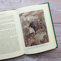 Kenneth Grahame: The Wind in the Willows, illustrated by Arthur Rackham - Tales for Tadpoles