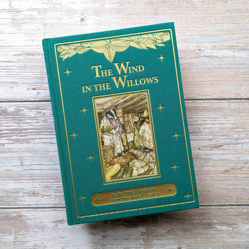 Kenneth Grahame: The Wind in the Willows, illustrated by Arthur Rackham - Tales for Tadpoles