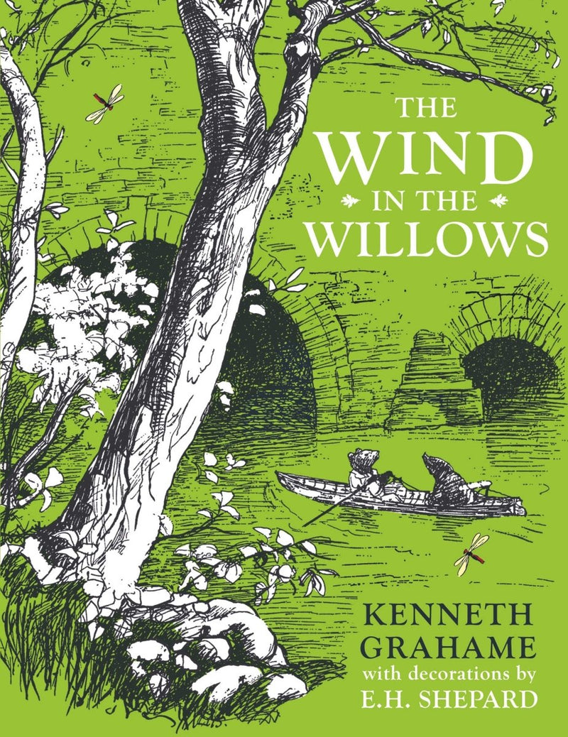 Kenneth Grahame: The Wind in the Willows, illustrated by E.H. Shepard - Tales for Tadpoles