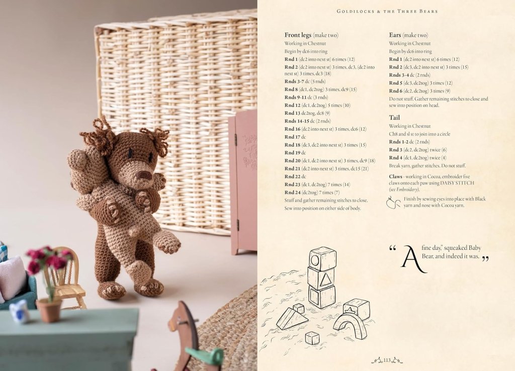 Kerry Lord: Crochet Stories - Animal Fables - Tales for Tadpoles