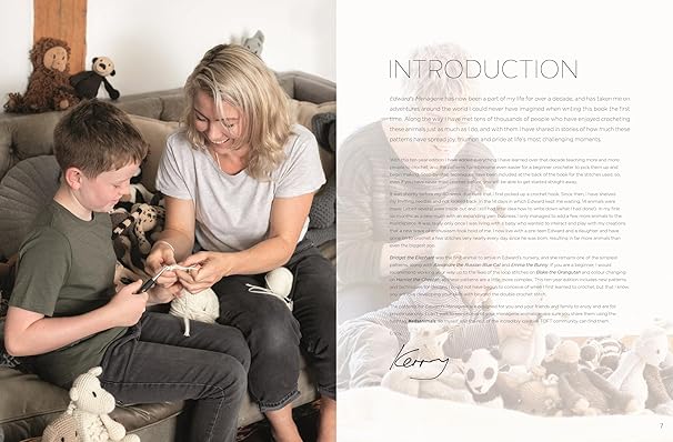 Kerry Lord: Edward's Menagerie (New Edition) - Tales for Tadpoles