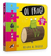 Kes Gray: Oi Frog! Jigsaw Book, illustrated by Jim Field - Tales for Tadpoles