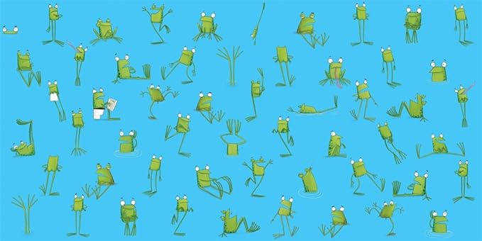 Kes Gray: Oi Frog! Jigsaw Book, illustrated by Jim Field - Tales for Tadpoles