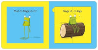 Kes Gray: Oi Frog! Jigsaw Book, illustrated by Jim Field - Tales for Tadpoles