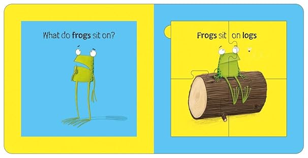 Kes Gray: Oi Frog! Jigsaw Book, illustrated by Jim Field - Tales for Tadpoles