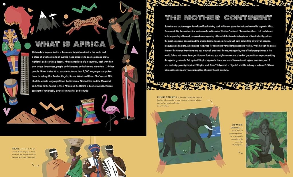 Kim Chakanetsa: Africana, illustrated by Mayowa Alabi - Tales for Tadpoles