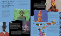 Kim Chakanetsa: Africana, illustrated by Mayowa Alabi - Tales for Tadpoles