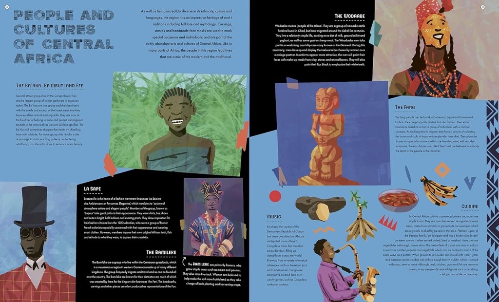 Kim Chakanetsa: Africana, illustrated by Mayowa Alabi - Tales for Tadpoles
