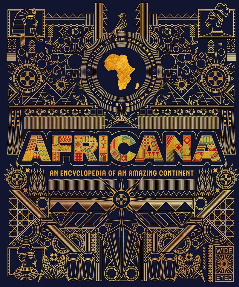 Kim Chakanetsa: Africana, illustrated by Mayowa Alabi - Tales for Tadpoles