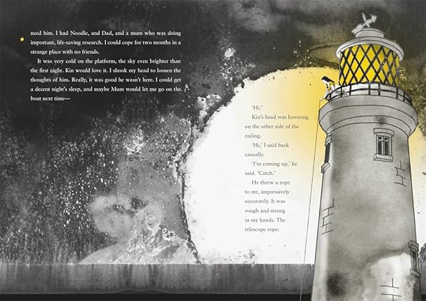 Kiran Millwood Hargrave: Julia And The Shark, illustrated by Tom de Freston - Tales for Tadpoles