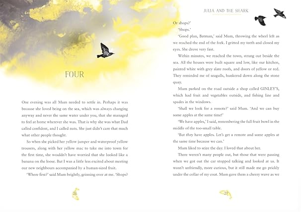 Kiran Millwood Hargrave: Julia And The Shark, illustrated by Tom de Freston - Tales for Tadpoles