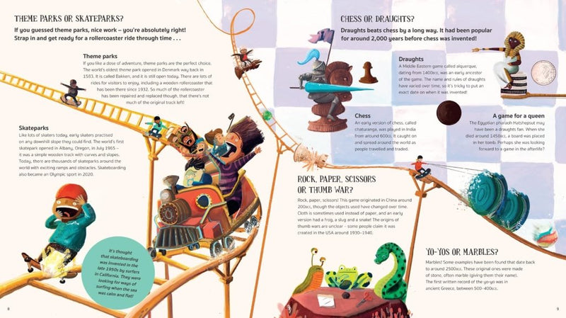 Kit Frost: What Came First? illustrated by Aaron Cushley - Tales for Tadpoles