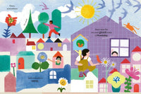 Koleka Putuma: Everybody Has Fear, illustrated by Amanda Mijangos - Tales for Tadpoles