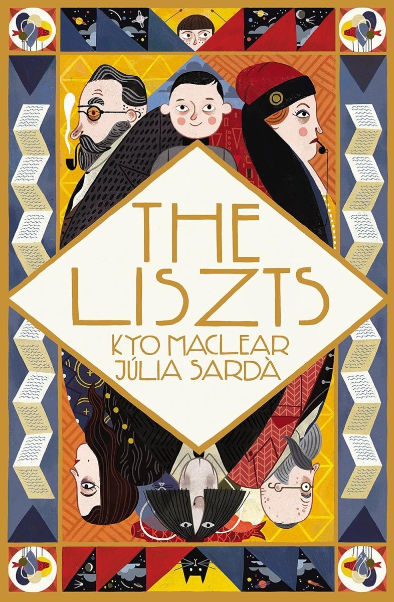 Kyo Maclear: The Liszts, illustrated by Julia Sarda - Tales for Tadpoles