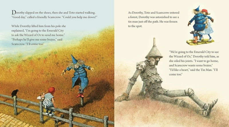 L. Frank Baum: The Wonderful Wizard of Oz, illustrated by Robert Ingpen - Tales for Tadpoles
