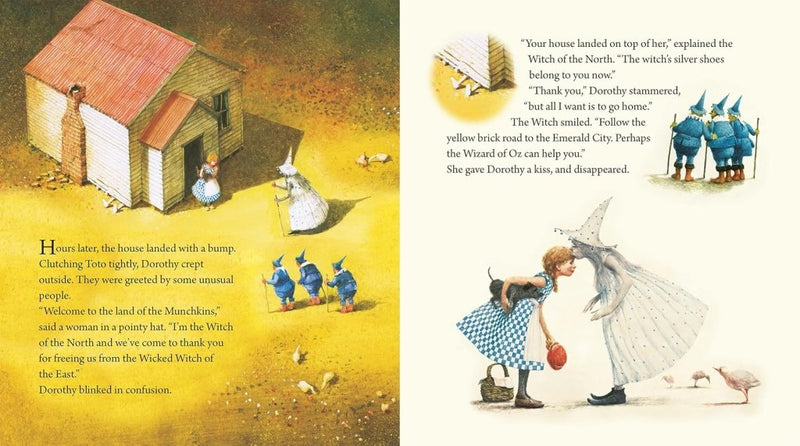 L. Frank Baum: The Wonderful Wizard of Oz, illustrated by Robert Ingpen - Tales for Tadpoles