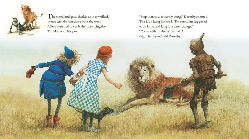 L. Frank Baum: The Wonderful Wizard of Oz, illustrated by Robert Ingpen - Tales for Tadpoles