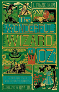 L. Frank Baum: The Wonderful Wizard of Oz (MinaLima Edition) - Tales for Tadpoles