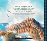 Lari Don: The Tall Tale of the Giant's Causeway, illustrated by Emilie Gill - Tales for Tadpoles