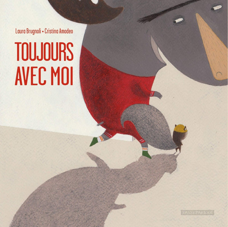 Laura Brugnoli: Toujours avec Moi, illustrated by Cristina Amodeo - Tales for Tadpoles