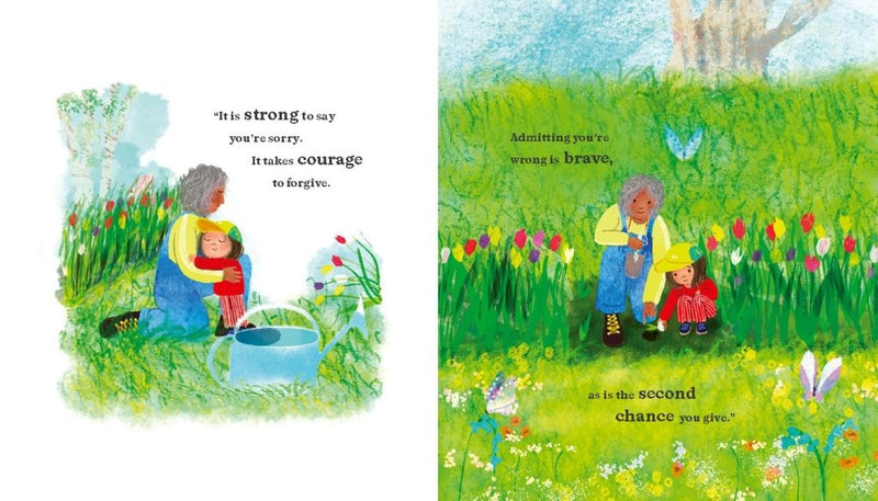 Laura Dockrill: I Am Strong Just Being Me, illustrated by Kip Alizadeh - Tales for Tadpoles