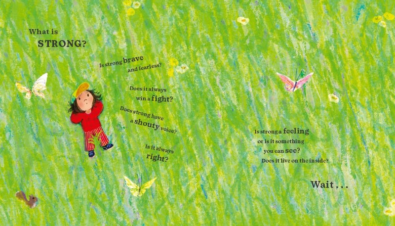Laura Dockrill: I Am Strong Just Being Me, illustrated by Kip Alizadeh - Tales for Tadpoles