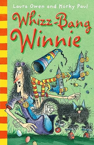 Laura Owen: Whizz - Bang Winnie, illustrated by Korky Paul (Second - Hand) - Tales for Tadpoles