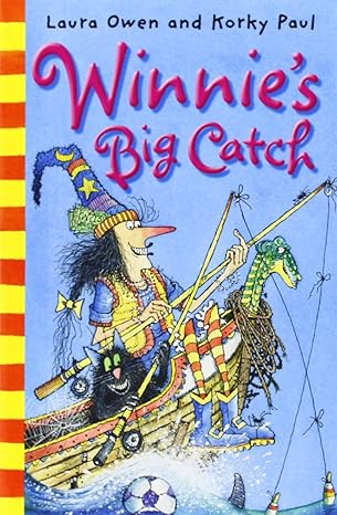 Laura Owen: Winnie Big Catch, Illustrated by Korky Paul (Second - Hand) - Tales for Tadpoles