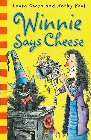 Laura Owen: Winnie Says Cheese, Illustrated by Korky Paul (Second - Hand) - Tales for Tadpoles