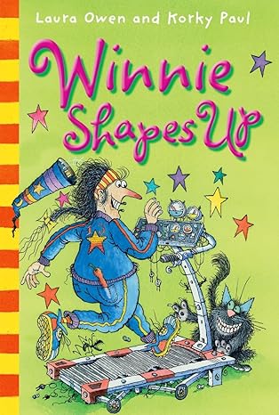Laura Owen: Winnie Shapes Up, Illusrated by Korky Paul (Second - Hand) - Tales for Tadpoles