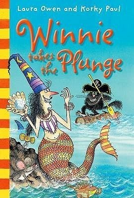 Laura Owen: Winnie Takes the Plunge, Illustrated by Korky Paul (Second - Hand) - Tales for Tadpoles