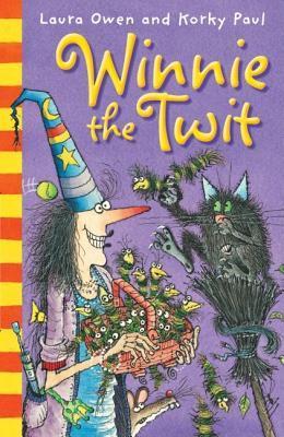 Laura Owen: Winnie the Twit, Illustrated by Korky Paul (Second - Hand) - Tales for Tadpoles