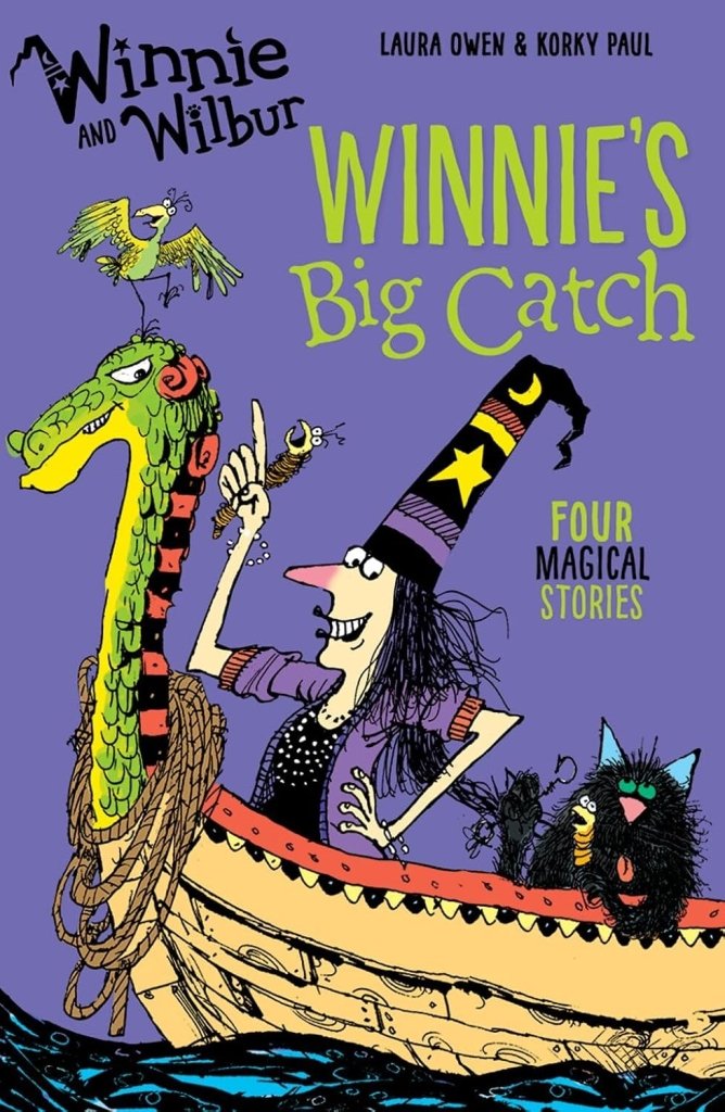 Laura Owen: Winnie's Big Catch, Illustrated by Korky Paul - Tales for Tadpoles