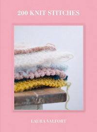 Laura Valfort: 200 Knit Stitches - Tales for Tadpoles