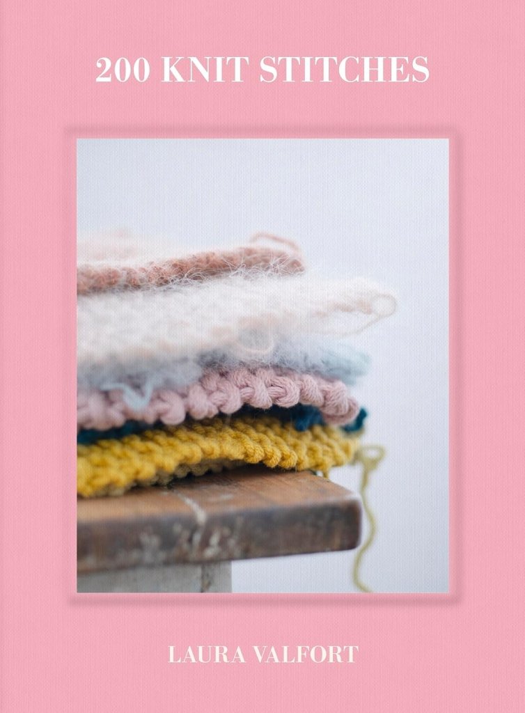 Laura Valfort: 200 Knit Stitches - Tales for Tadpoles