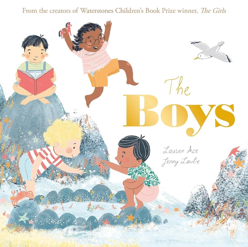 Lauren Ace: The Boys, illustrated by Jenny Lovlie - Tales for Tadpoles