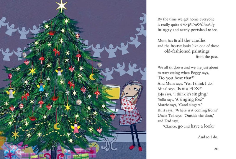 Lauren Child: Clarice Bean, Think Like an Elf - Tales for Tadpoles