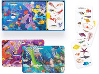 Laurence King: A Spot and Match Game - Who's Hiding in the Ocean? illustrated by Caroline Selmes - Tales for Tadpoles