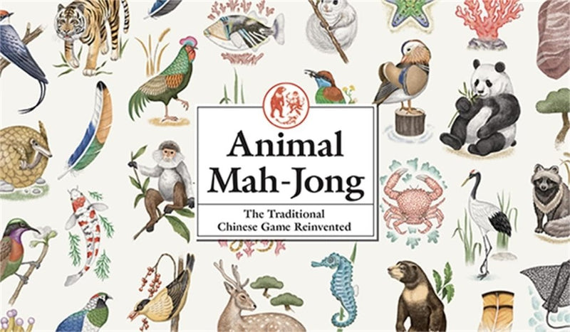 Laurence King: Animal Mah-Jong, illustrated by Ryuto Miyake - Tales for Tadpoles