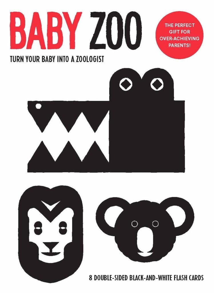 Laurence King: Flash Cards - Baby Zoo, illustrated by Damien Poulain - Tales for Tadpoles