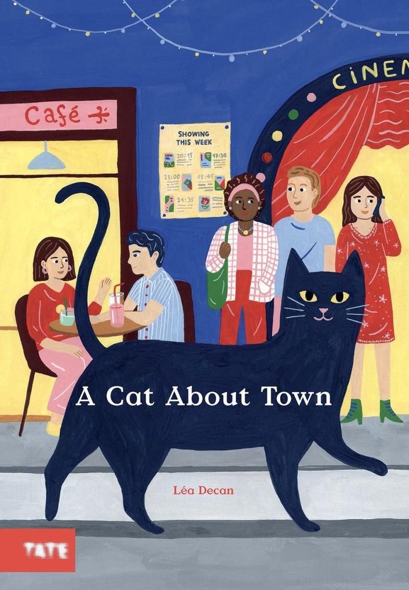 Lea Decan: Cat About Town - Tales for Tadpoles