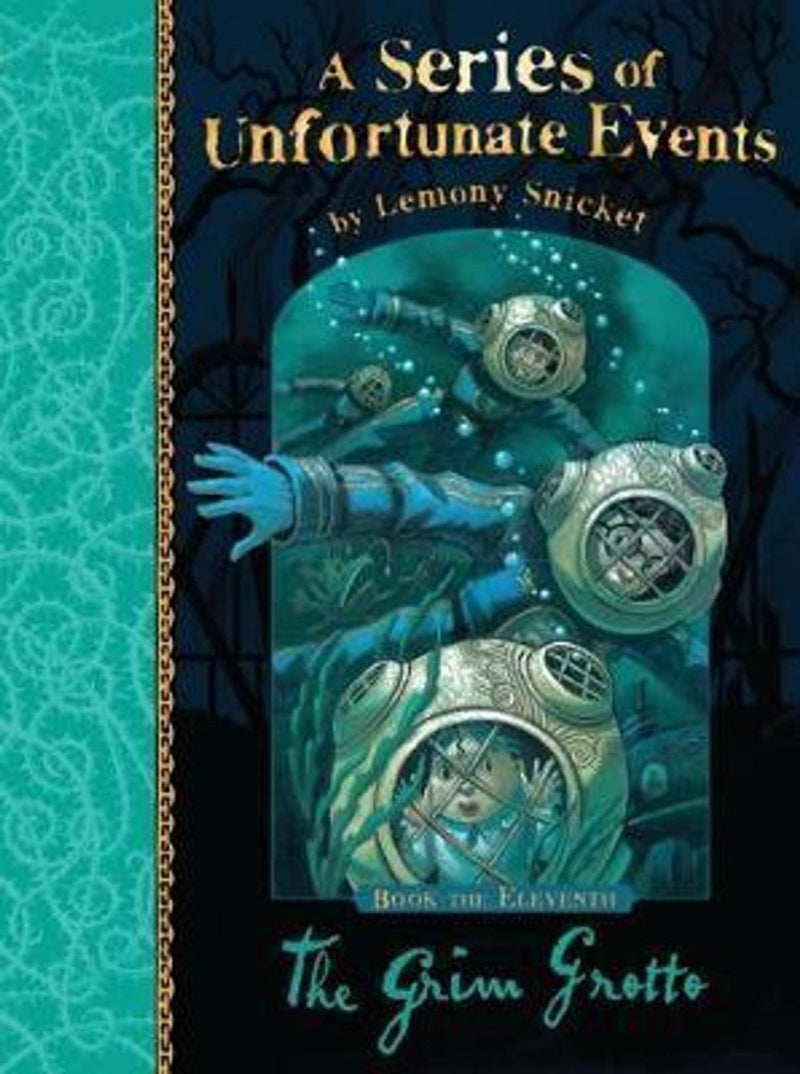 Lemony Snicket: A Series of Unfortunate Events, Book 11: The Grim Grotto (Second - Hand) - Tales for Tadpoles